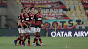 O clima esquentou no Flamengo após eliminação precoce na Conmebol Libertadores. 