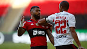 Partida entre Flamengo e São Paulo teve confusão no Maracanã