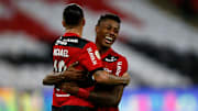 Michael e Bruno Henrique podem fazer a diferença para o Flamengo na corrida pelo título da Copa do Brasil. 