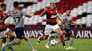 O Flamengo goleou o La Calera por 4 a 1, no Maracanã, pela 2ª rodada do Grupo G da Libertadores. 