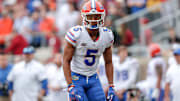 Former Florida Gators cornerback CJ Henderson
