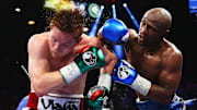 Floyd Mayweather Jr. se burló de unas declaraciones de Canelo Álvarez