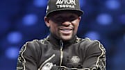 Floyd Mayweather Jr. v Conor McGregor