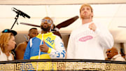 Floyd Mayweather Jr. y Logan Paul se miden este domingo en el Hard Rock Stadium