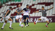Fluminense perdeu grande chance de confirmar classificação