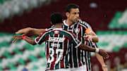 Fred anotou o gol de empate na vitória tricolor por 2 a 1