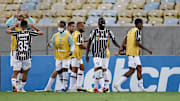 Fluminense venceu o São Paulo por 2 a 1