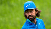 Andrea Pirlo s'était mis au golf depuis sa retraite. 