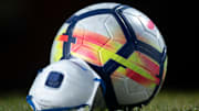 Football and Protective Face Mask