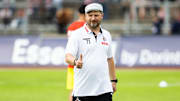 Baumgart sorgt für gute Stimmung beim Effzeh