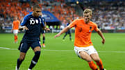 Mbappé y Matthijs De Ligt en la UEFA Nations League