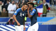 On a eu le droit à une belle séquence entre Kingsley Coman et Corentin Tolisso.