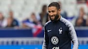 Nabil Fékir lors des éliminatoires de l'Euro 2020. 