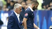 Didier Deschamps a eu le droit à sa traditionnelle question sur Karim Benzema.
