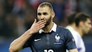Benzema en Equipe de France