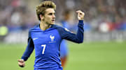 Griezmann celebrando un gol en la Eurocopa de 2016