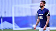 Olivier Giroud n'a pas apprécié certaines individualités durant l'amical France-Bulgarie. 