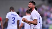 Giroud est un peu plus proche de devenir le meilleur buteur de l'équipe de France