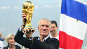 Didier Deschamps, champion du monde en tant que joueur et tant qu'entraîneur