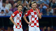 Modric et Rakitic seront absent contre les Bleus