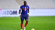 Le milieu de terrain de l'Equipe de France, Moussa Sissoko