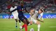 Francia se impuso a Alemania en su debut en la Euro
