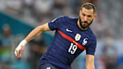 Benzema volvió a jugar un partido oficial con Francia
