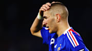 Karim Benzema lors de l'Euro 2008. 