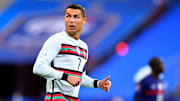 Cristiano Ronaldo is optimistic of a short layoff despite testing positive for coronavirus