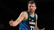 Luka Doncic destinado a hacer historia con Eslovenia