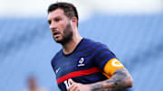 André-Pierre Gignac a mal vécu l'élimination des Bleus des JO.