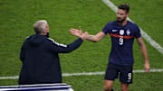 Olivier Giroud a été surpris par la décision de Didier Deschamps.