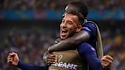 Corentin Tolisso hat sich an der Wade verletzt