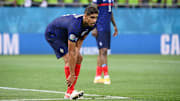 Varane en el partido en el que Francia quedó eliminada de la Eurocopa