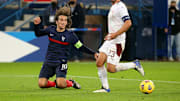 Matteo Guendouzi s'est arraché pour offrir le but à la dernière minute à l'équipe de France espoirs