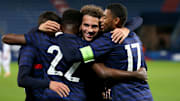 Les Bleus finissent premiers de leur groupe après leur succès (3-1) face à la Suisse