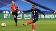 Griezmann marcó un golazo ante Croacia