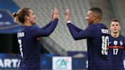 Antoine Griezmann et Kylian Mbappé ont fait le plein de confiance en marquant contre l'Ukraine ce mercredi