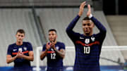 Les Bleus ont gagné 7-1 face à l'Ukraine, l'une des victoires les plus larges de leur histoire. 