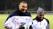 Karim Benzema et Alexandre Lacazette n'ont toujours pas été convoqué par Didier Deschamps.