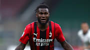 Franck Kessie of Ac Milan  looks on during the Serie A match...