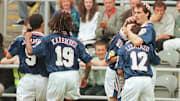 L'Equipe de France a échoué aux portes de la finale de l'Euro 1996.