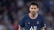 Lionel Messi avec le Paris Saint-Germain cette saison en Ligue 1