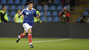 French midfielder Yohann Gourcuff jubila