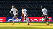 Fulham progressed to the Championship play-off final, despite losing 2-1 to Cardiff on Thursday night