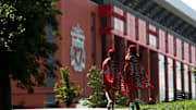 General Views Around Liverpool after Liverpool Confirmed as Premier League Champions