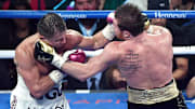 En la segunda contienda entre Álvarez y Golovkin ganó el mexicano por decisión unánime