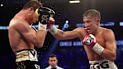 Gennady Golovkin v Canelo Alvarez