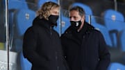 Pavel Nedved, Fabio Paratici