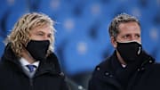 Pavel Nedved e Fabio Paratici
